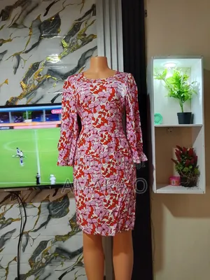 “Beautiful Floral Mini Dress ” “Available Now — DM to Order
