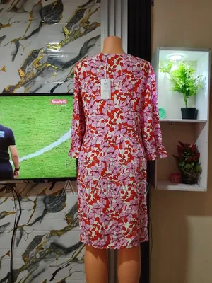 “Beautiful Floral Mini Dress ” “Available Now — DM to Order