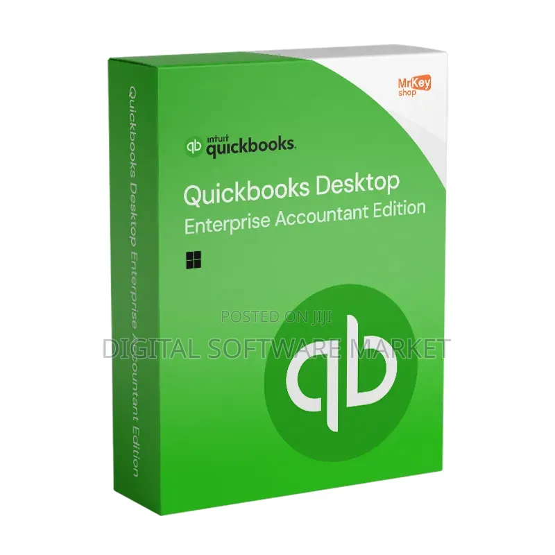 QuickBooks Desktop Enterprise 2023 (US) – Licensed Edition, 7 Users