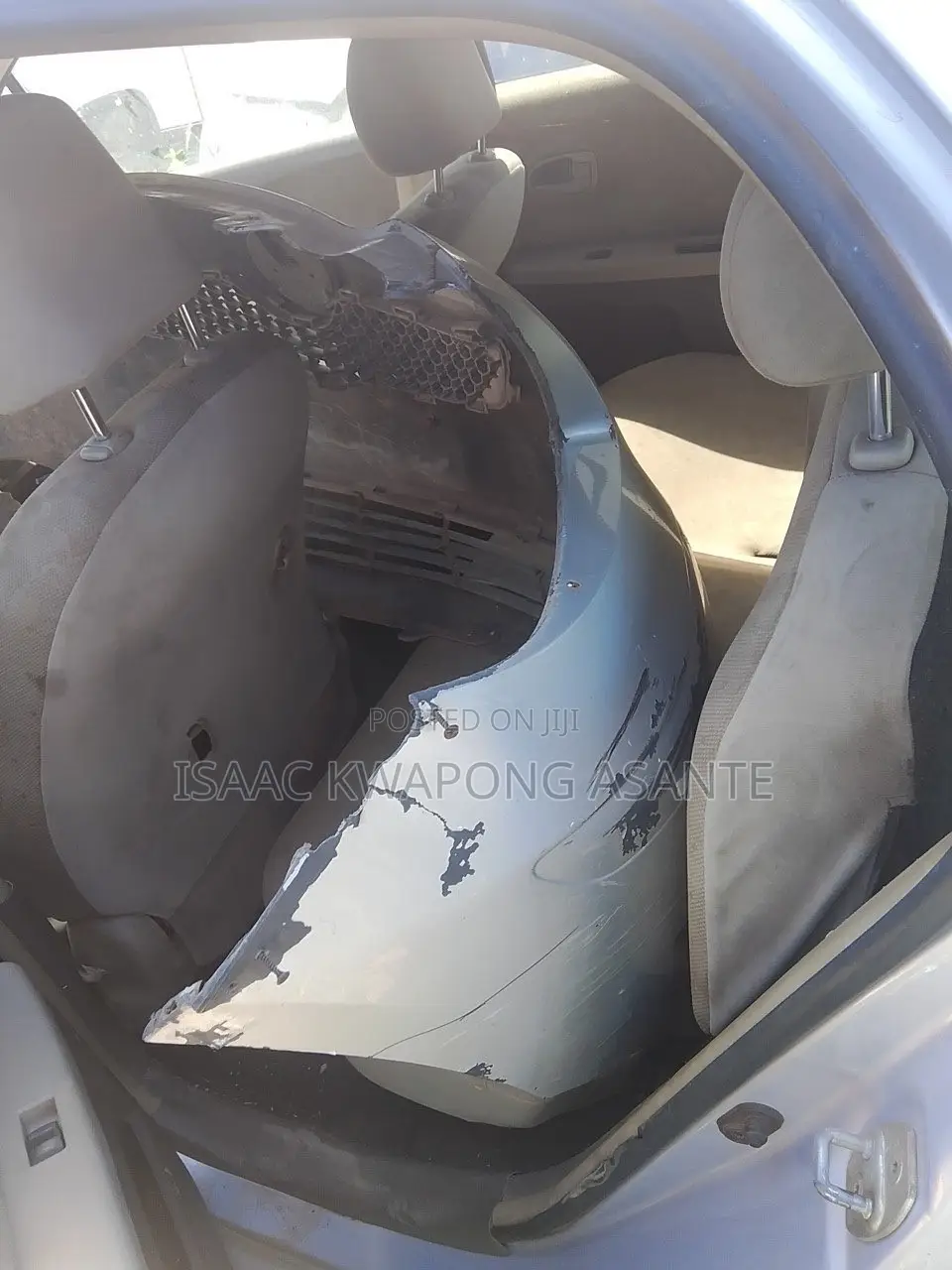 Toyota Vitz 1.0 FWD 3dr 2010 Gray