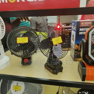 Mega Price Drop on Our Firm Morgan Cordless Rechargeable Desk-Fan
