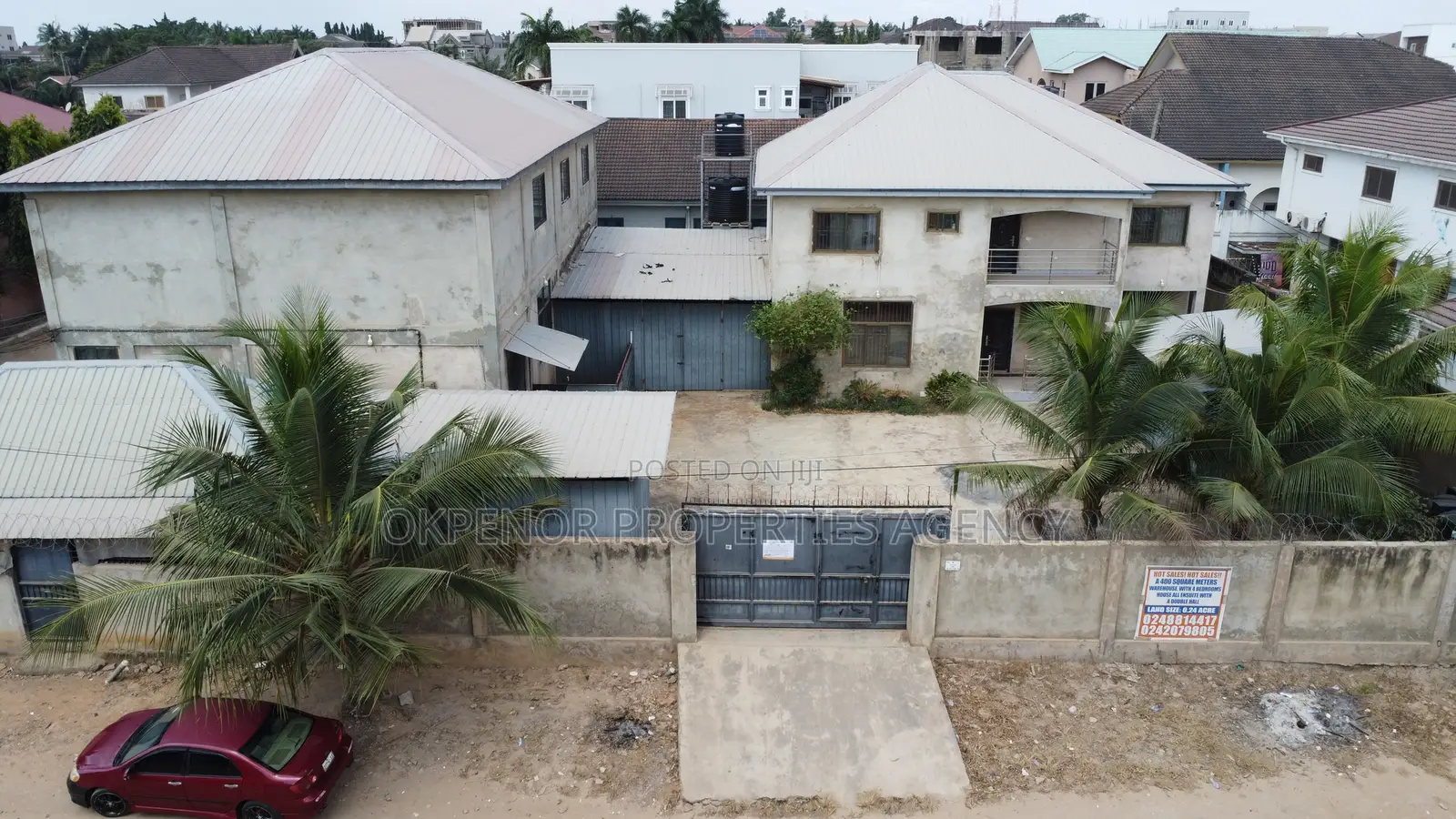 Warehouse for Sale at East Airport