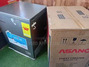 Real Chills 144L Asano Freezer Energy Saving Chest Freezer