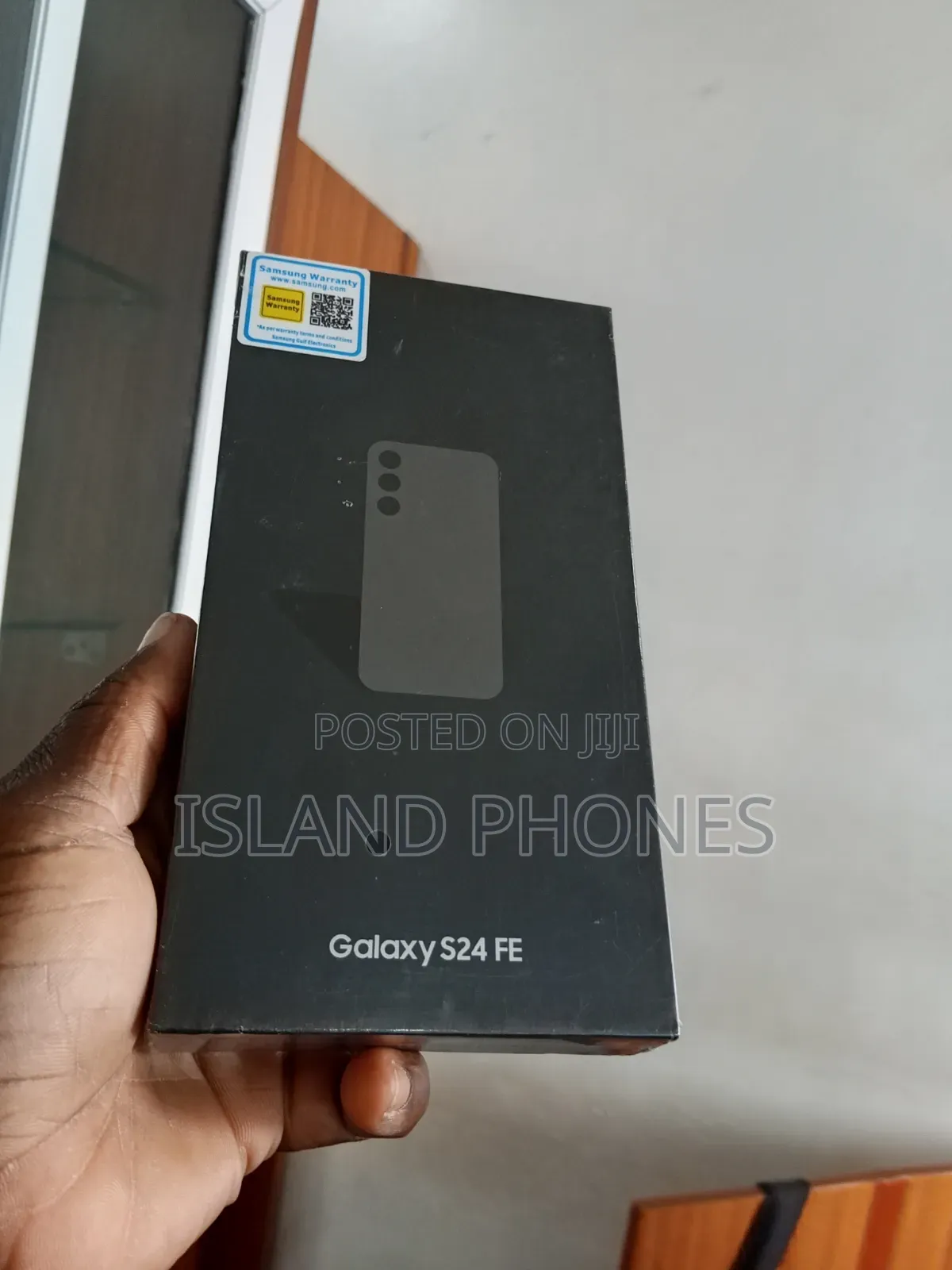 New Samsung Galaxy S24 FE 128 GB Black