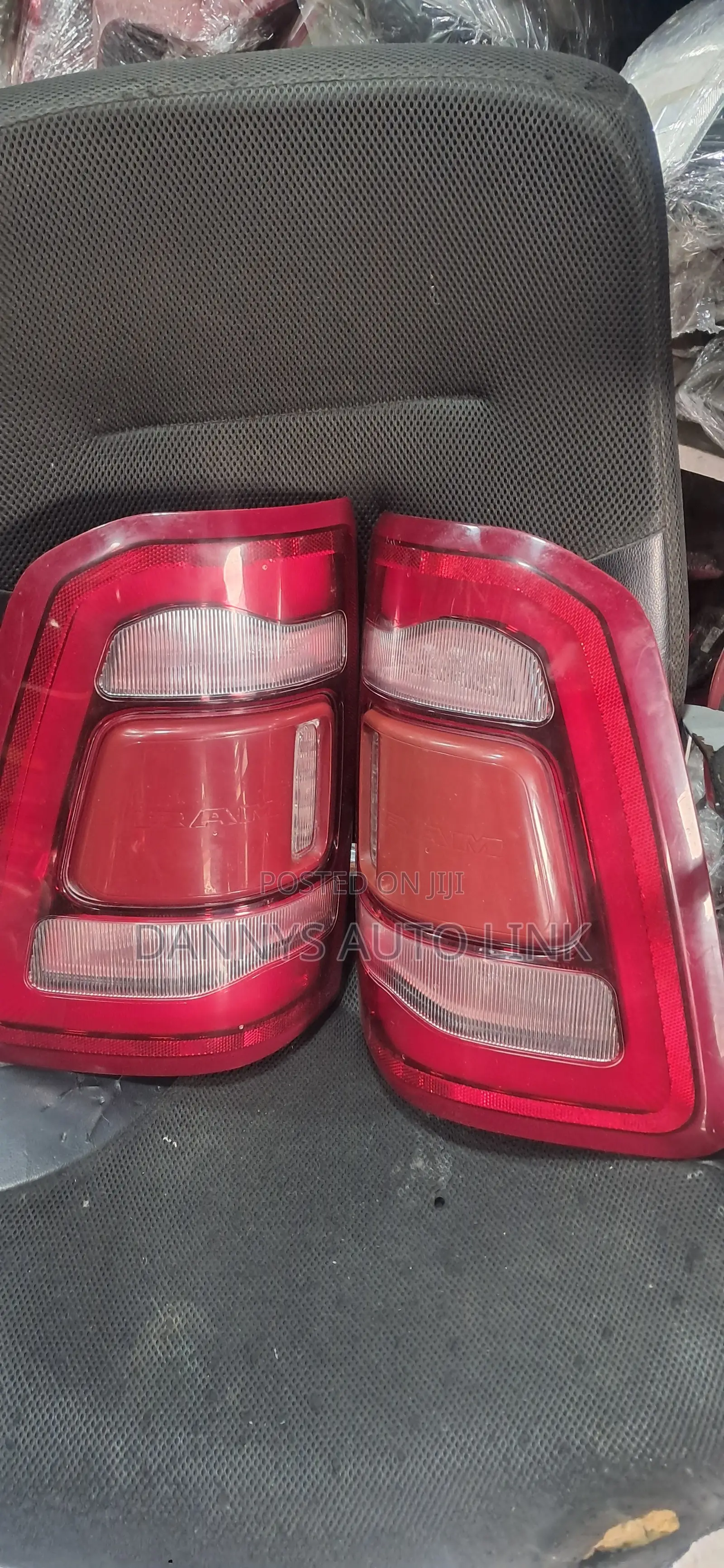 Dodge Ram 2018 2022 Taillight
