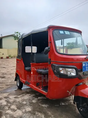 TVS King Deluxe Plus iTouch Start 2026 Red
