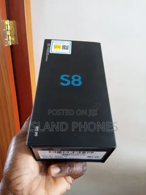 New Samsung Galaxy S8 64 GB Blue