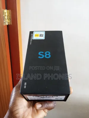 New Samsung Galaxy S8 64 GB Blue