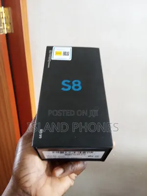New Samsung Galaxy S8 64 GB Blue