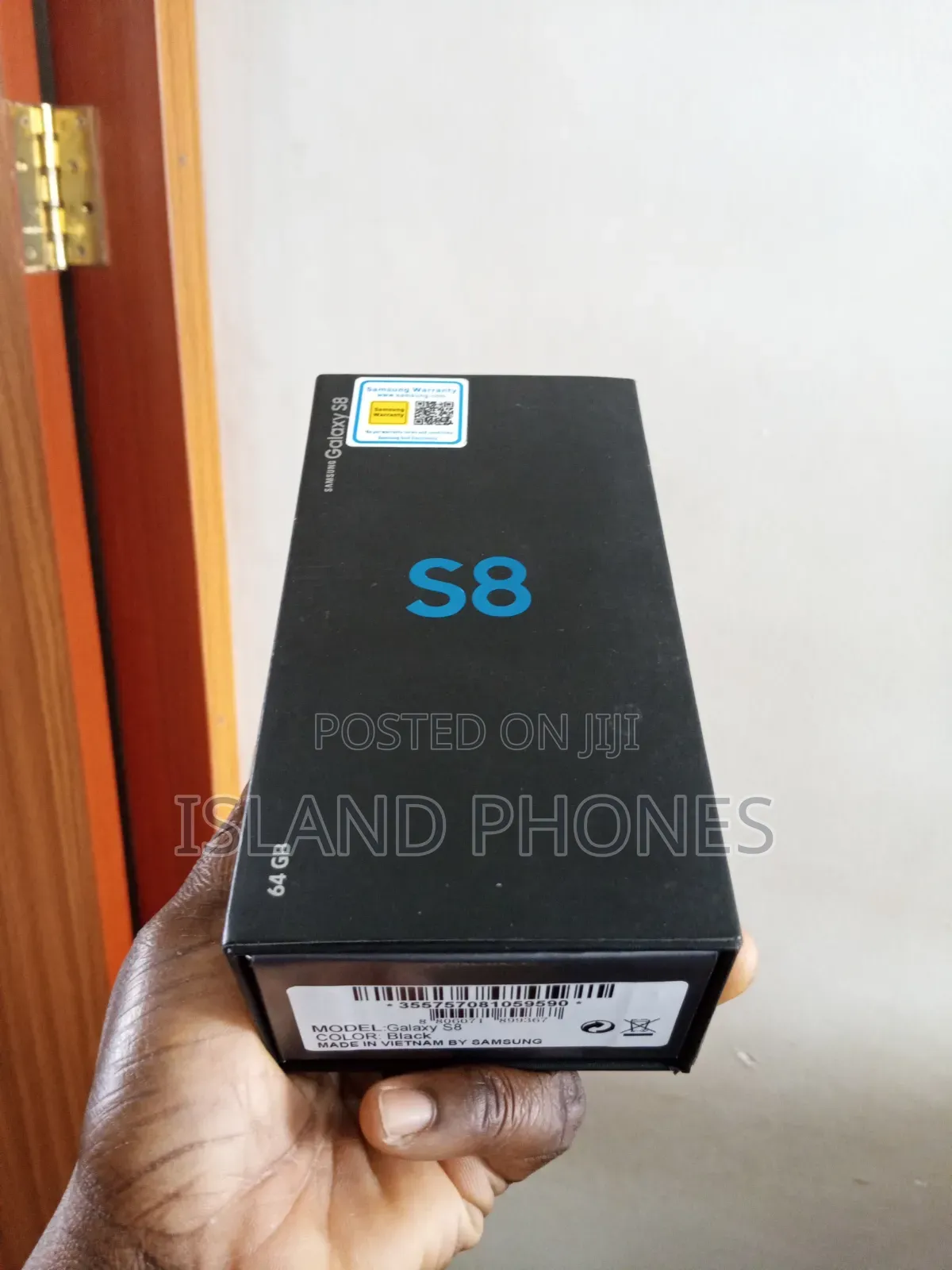 New Samsung Galaxy S8 64 GB Blue