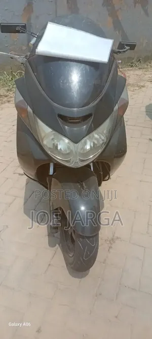 Suzuki Burgman 2011 Black