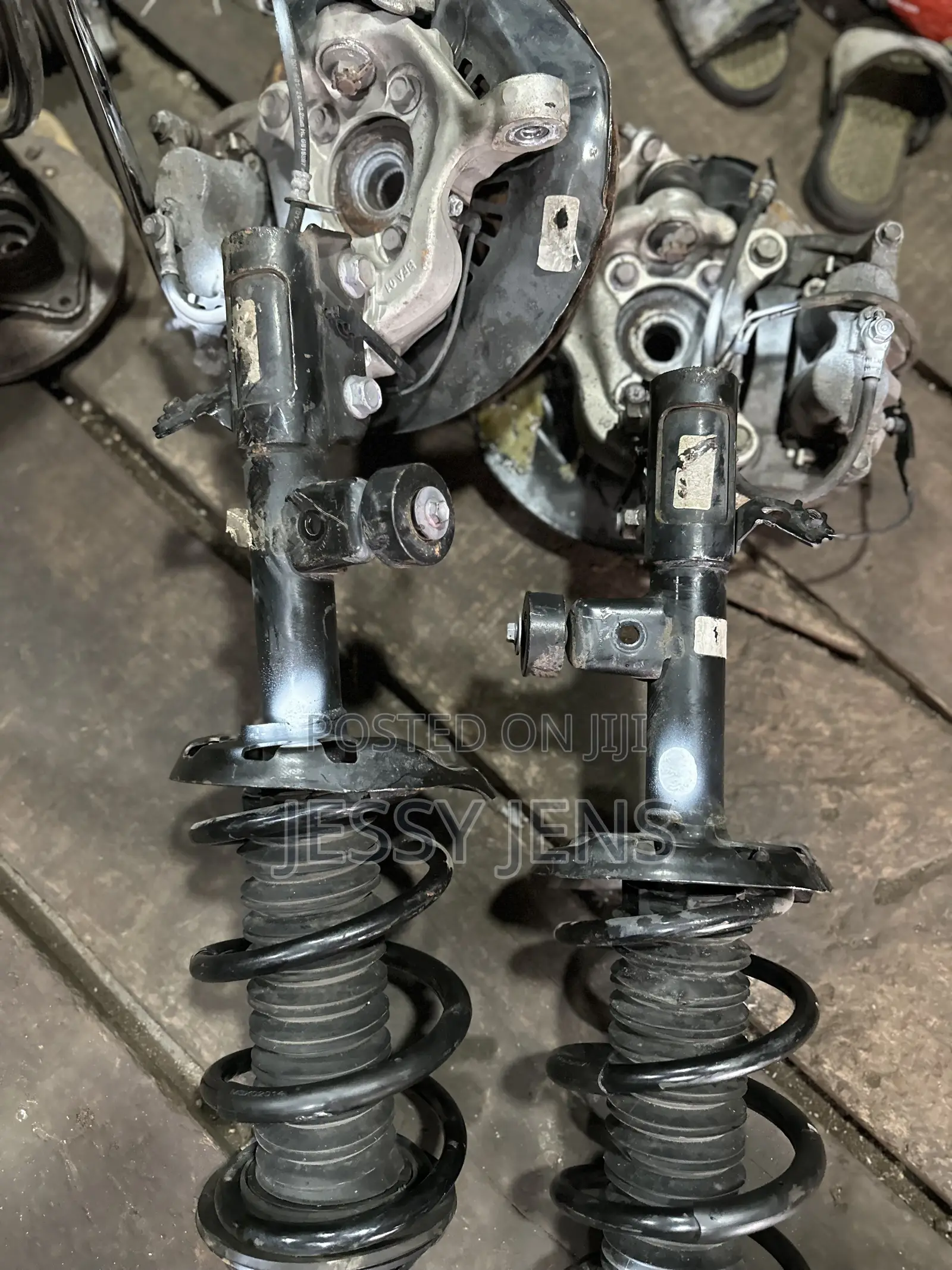 All Kinds of Japan Back Axel Hubs Shocks Front Shocks