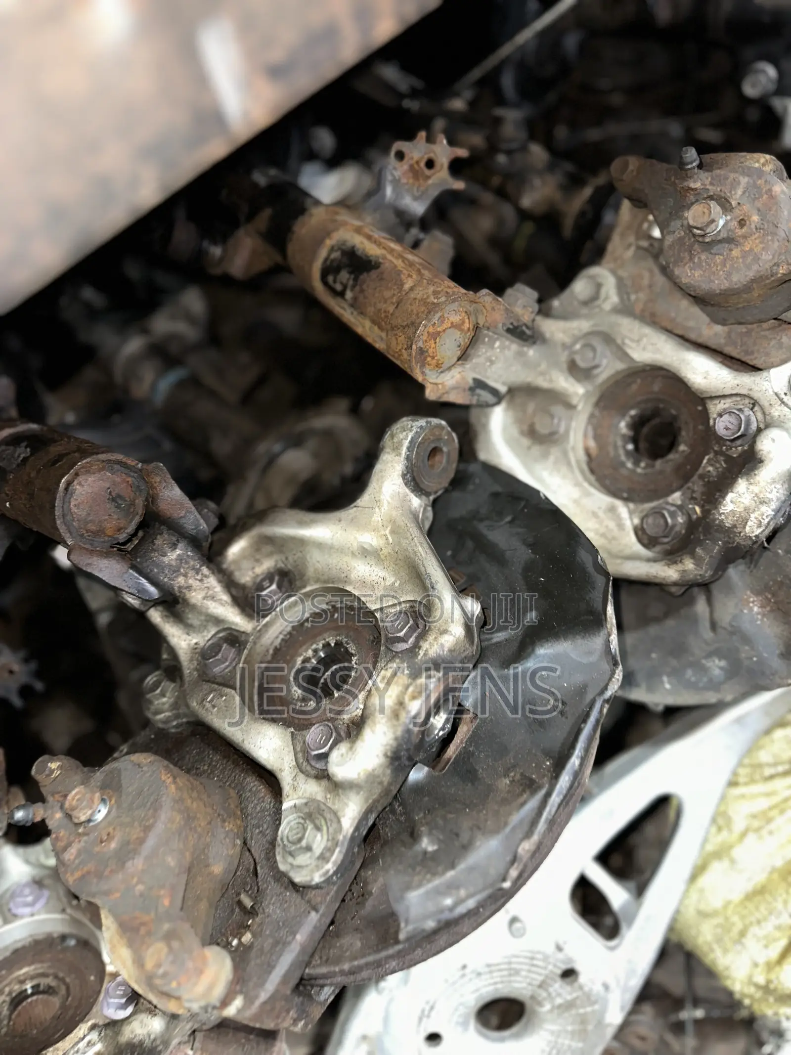 All Kinds of Japan Back Axel Hubs Shocks Front Shocks