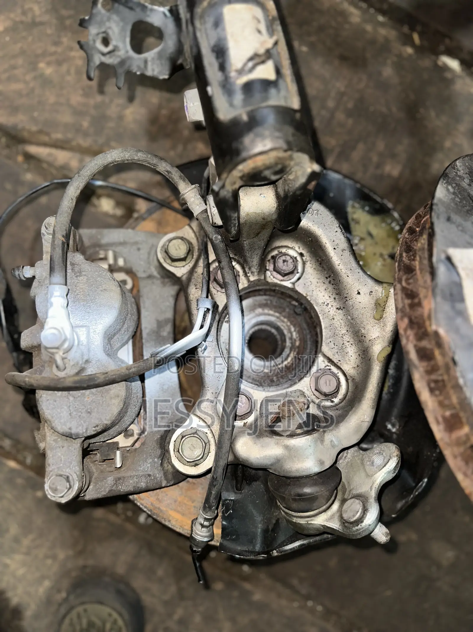 All Kinds of Japan Back Axel Hubs Shocks Front Shocks