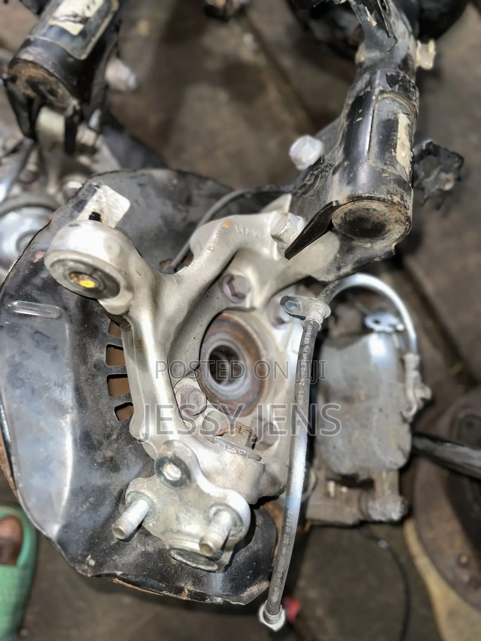 All Kinds of Japan Back Axel Hubs Shocks Front Shocks