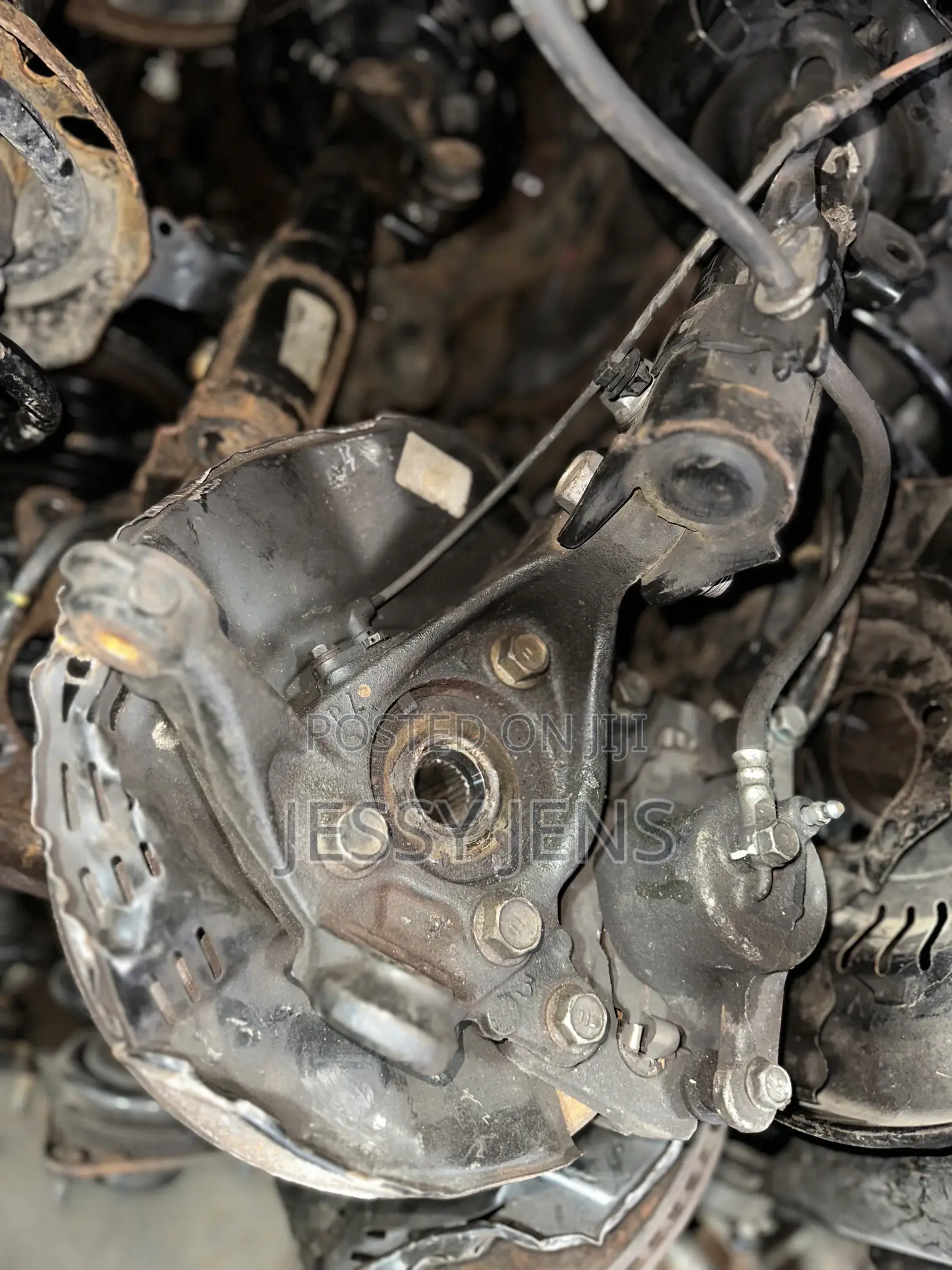 All Kinds of Japan Back Axel Hubs Shocks Front Shocks