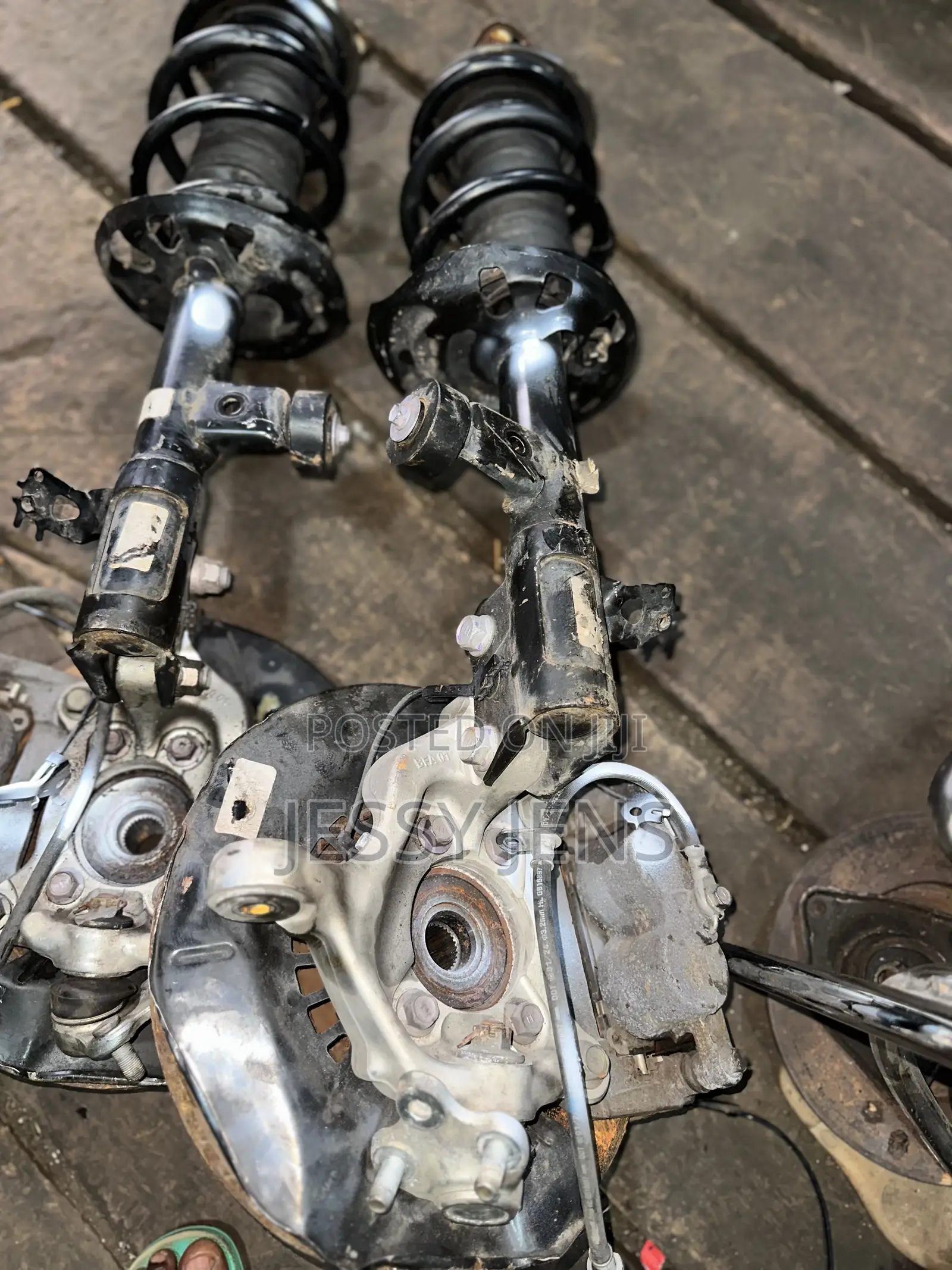 All Kinds of Japan Back Axel Hubs Shocks Front Shocks