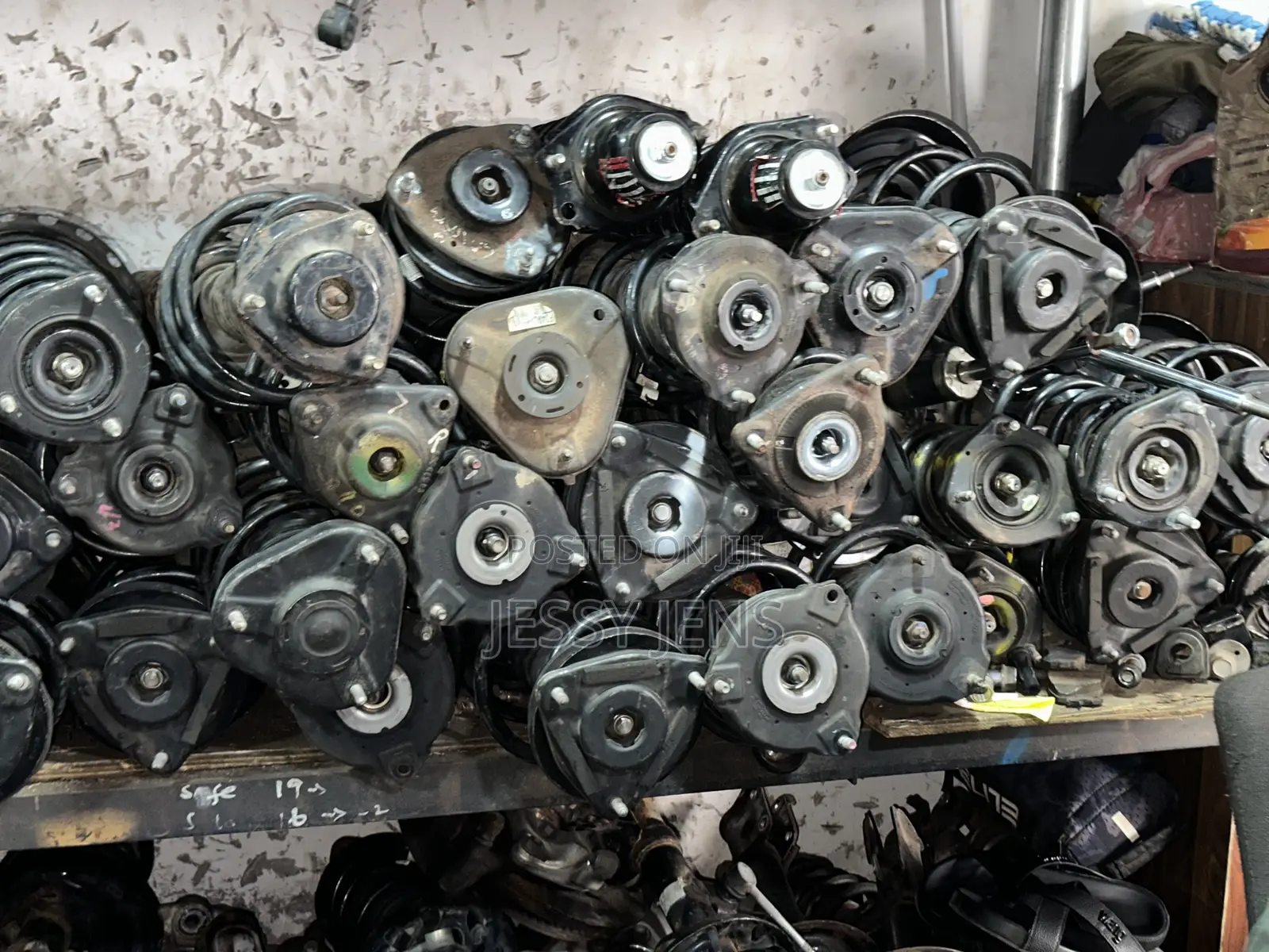 All Kinds of Japan Back Axel Hubs Shocks Front Shocks