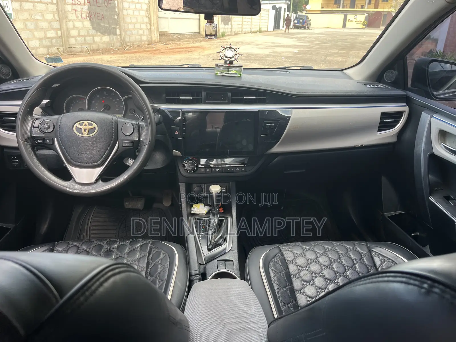 Toyota Corolla 2014 Gray