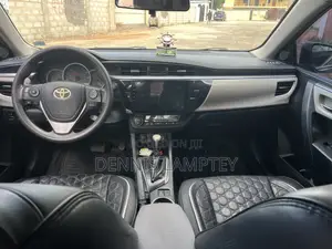 Toyota Corolla 2014 Gray