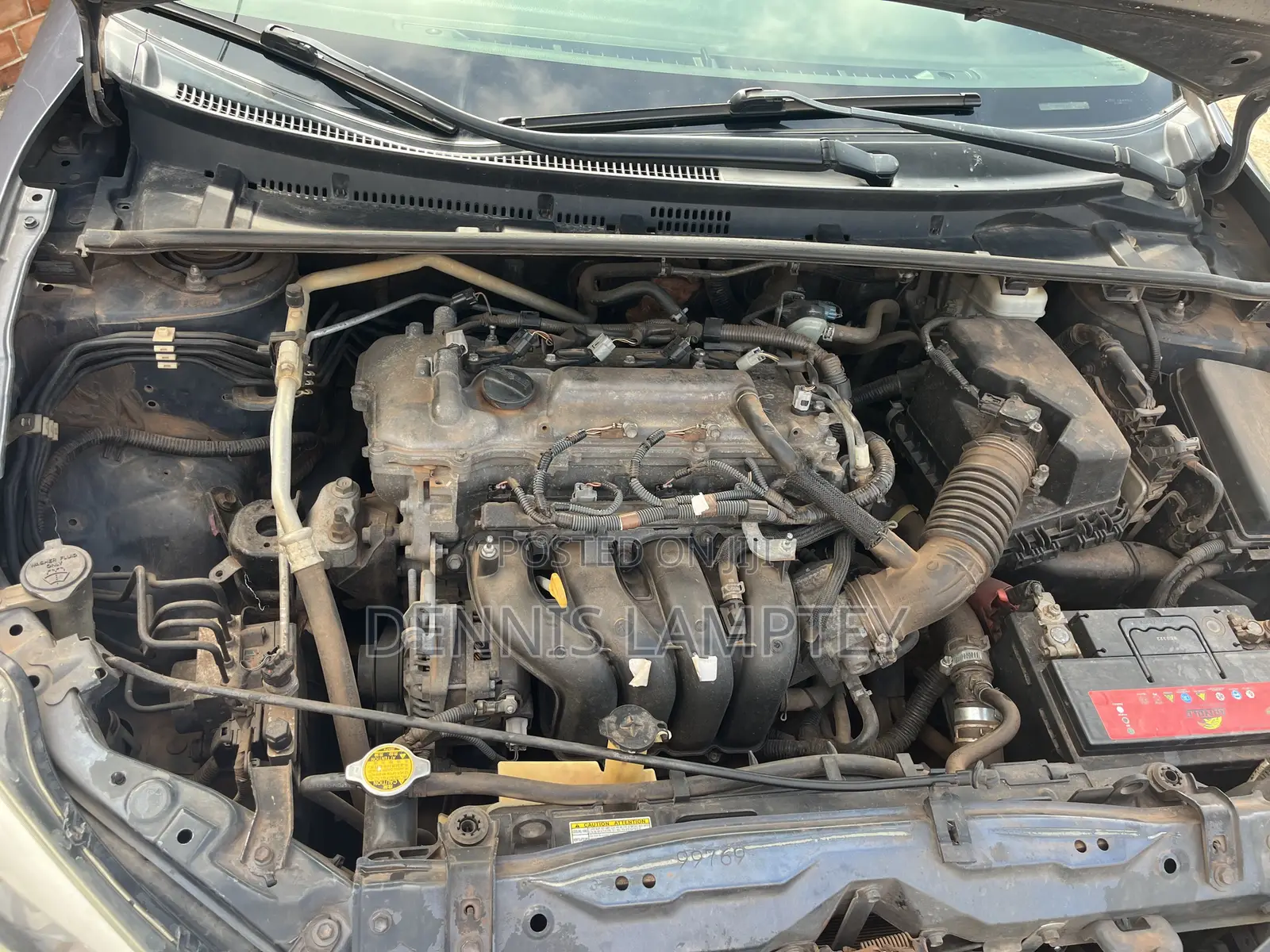 Toyota Corolla 2014 Gray