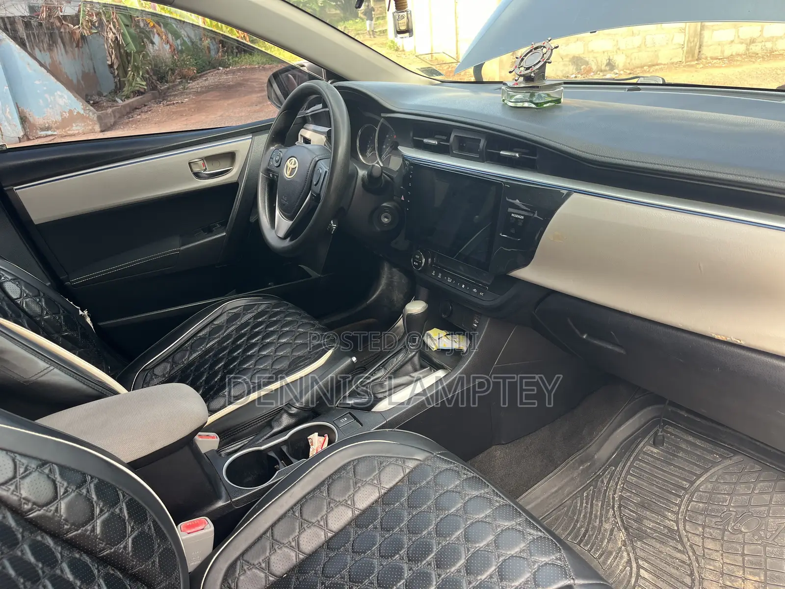 Toyota Corolla 2014 Gray