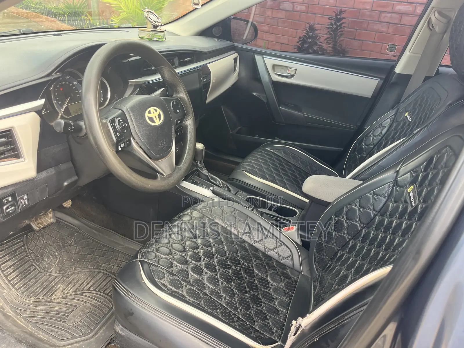 Toyota Corolla 2014 Gray