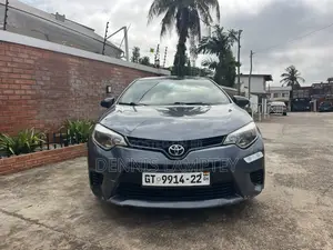 Toyota Corolla 2014 Gray
