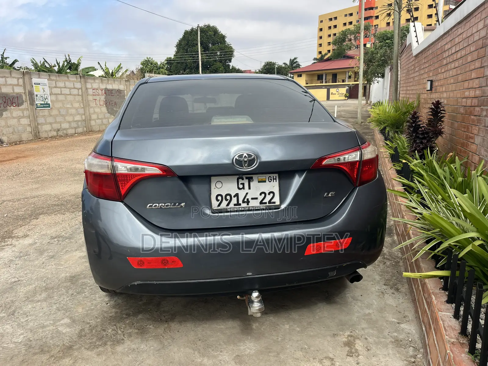 Toyota Corolla 2014 Gray