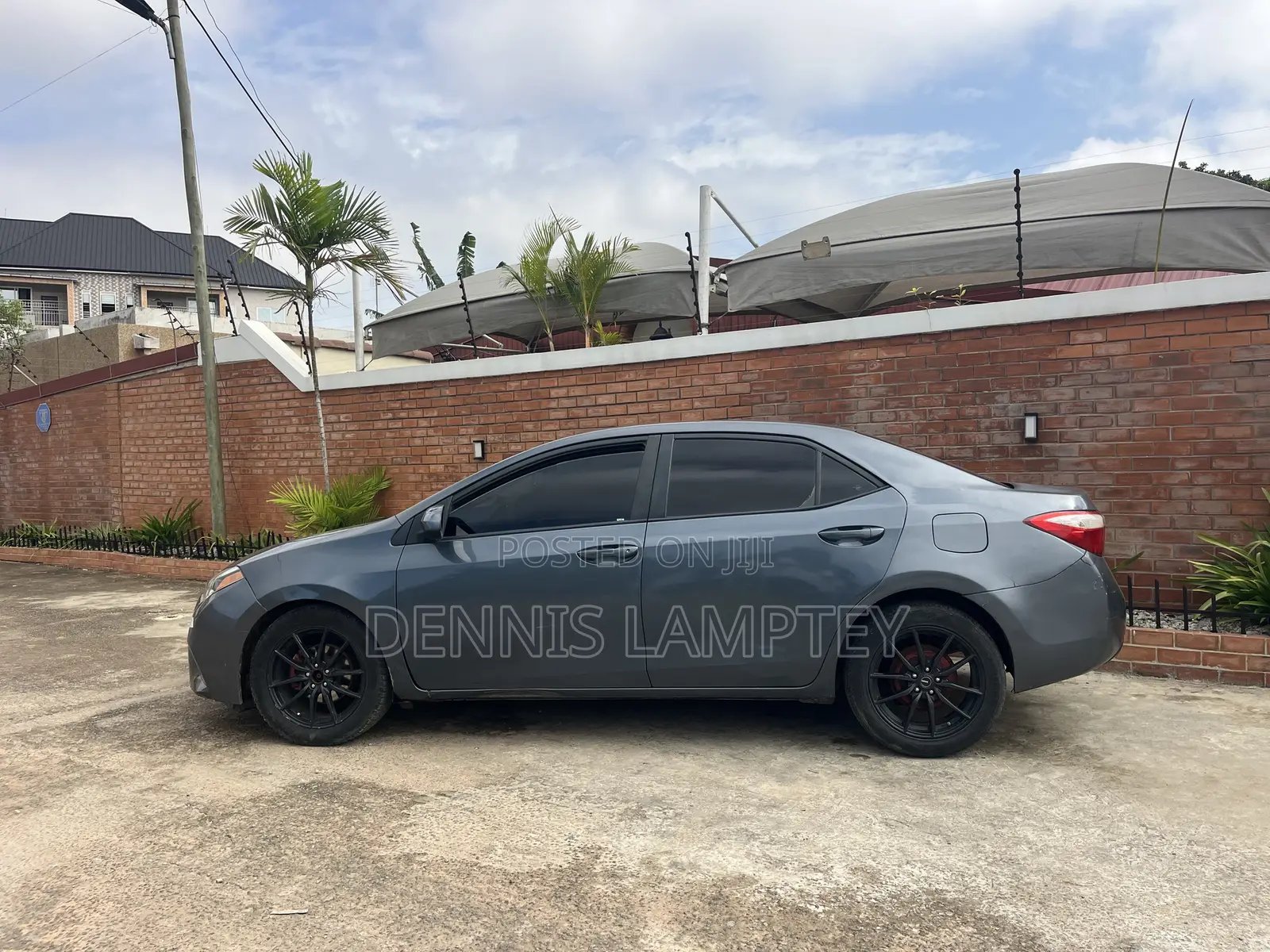 Toyota Corolla 2014 Gray