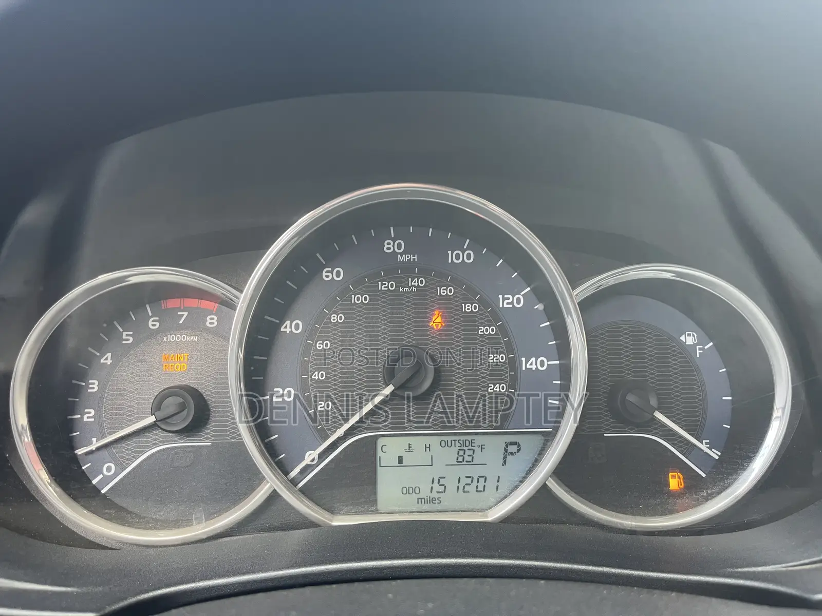 Toyota Corolla 2014 Gray