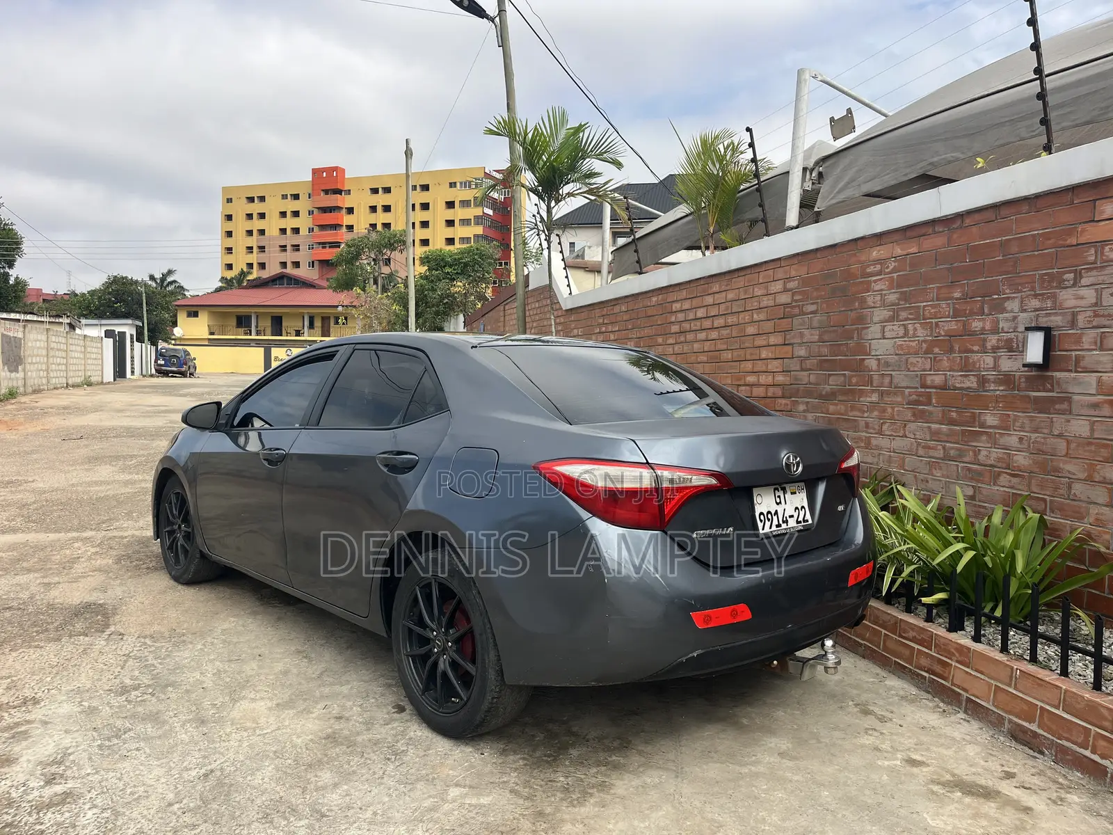 Toyota Corolla 2014 Gray