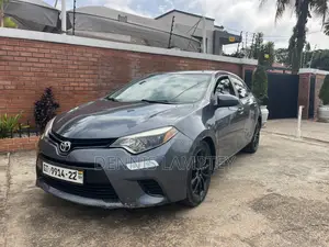 Toyota Corolla 2014 Gray