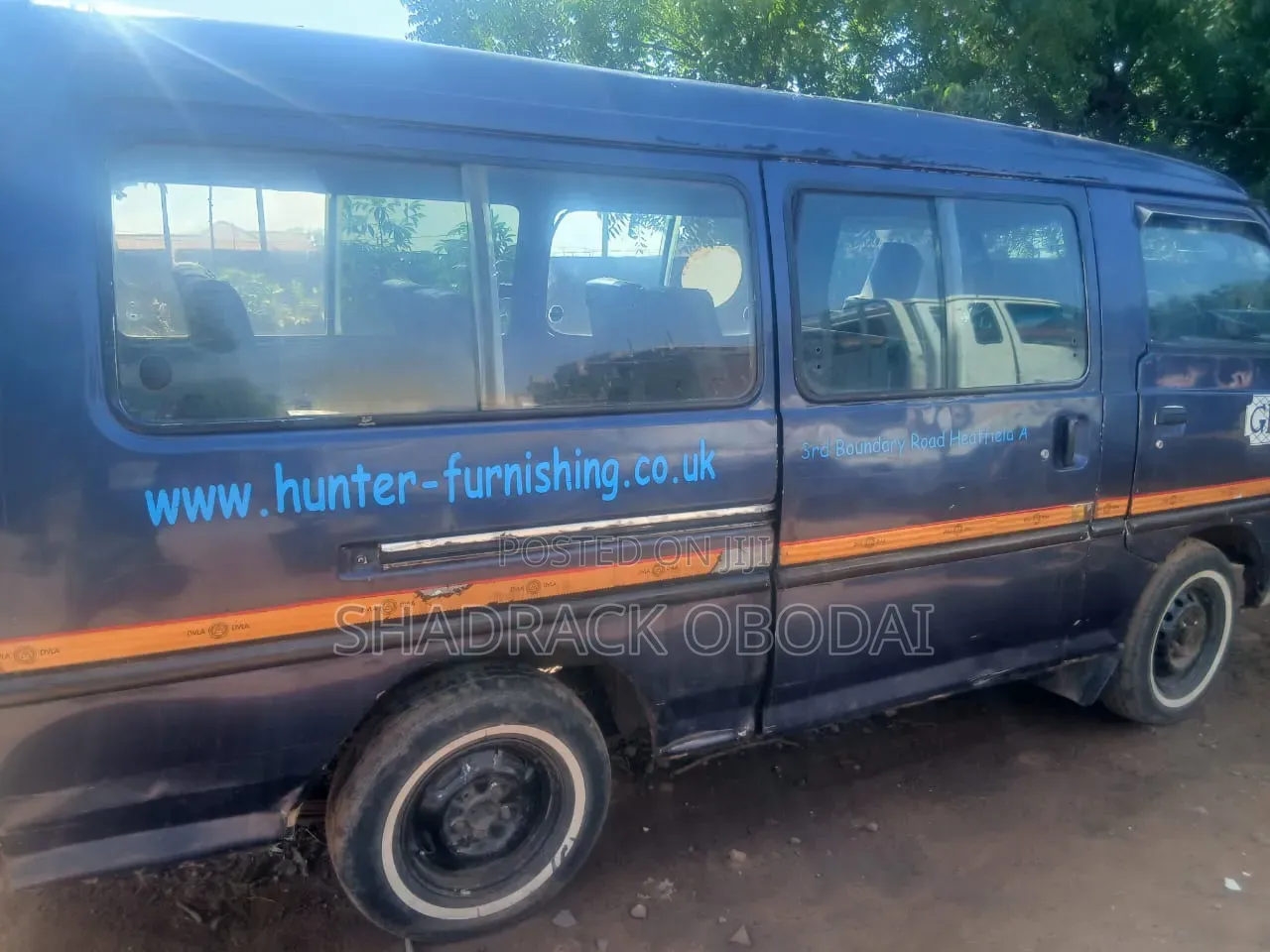 Hyundai H-100 2002 Blue
