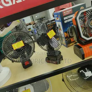 Price Slash on Our Compact Cordless Rechargeable Morgan Desk-Fan