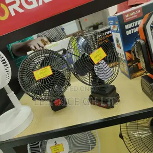 Price Slash on Our Compact Cordless Rechargeable Morgan Desk-Fan