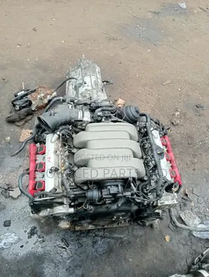 2013-16 Audi Q5 Engine and Gearbox