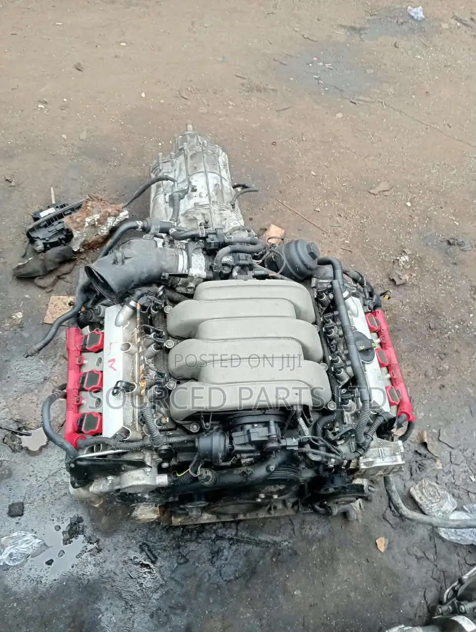2013-16 Audi Q5 Engine and Gearbox