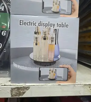 Electric Rotation Display Stand