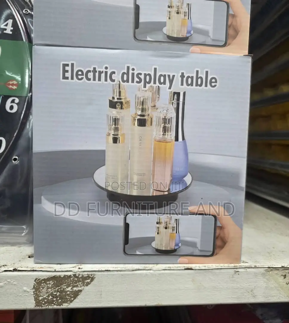 Electric Rotation Display Stand