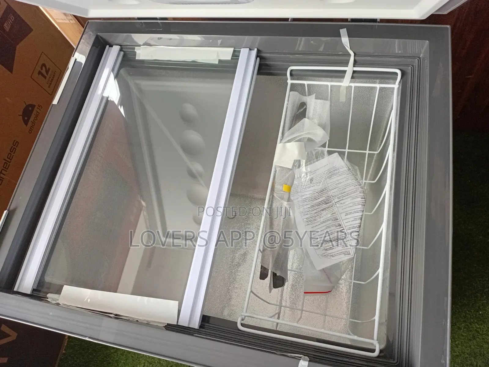 Max Chills Asano Chest Freezer 144L Chest Freezer