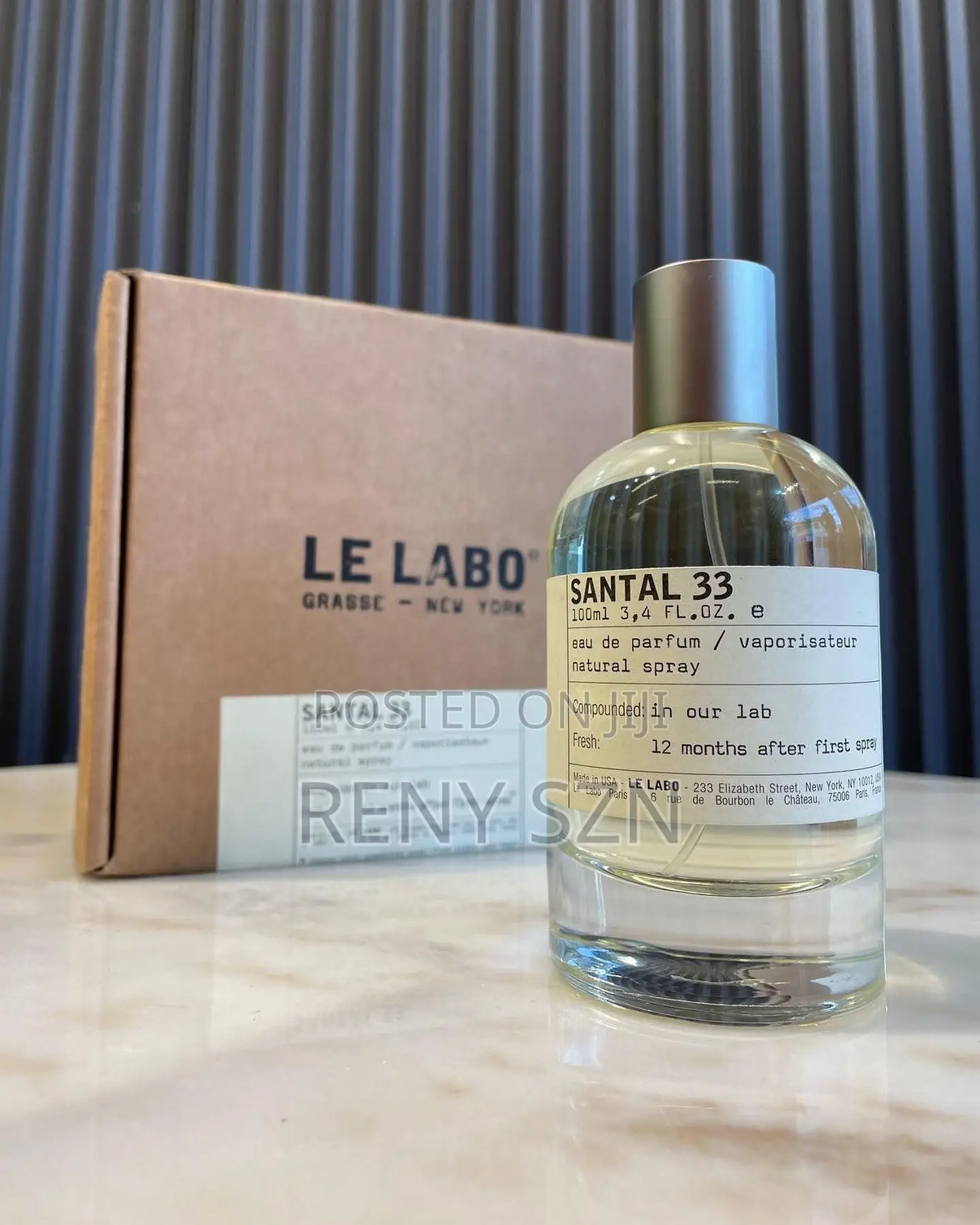 Santal 33 Le Labo
