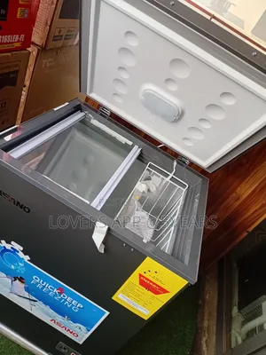Max Chills Asano Chest Freezer 144L Chest Freezer