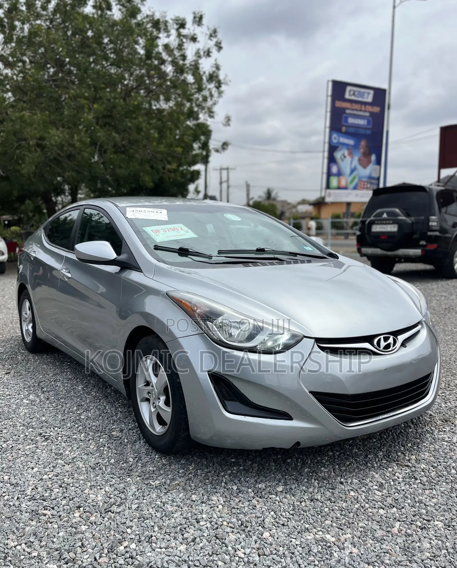 Hyundai Elantra 2014 Gray