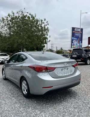 Hyundai Elantra 2014 Gray
