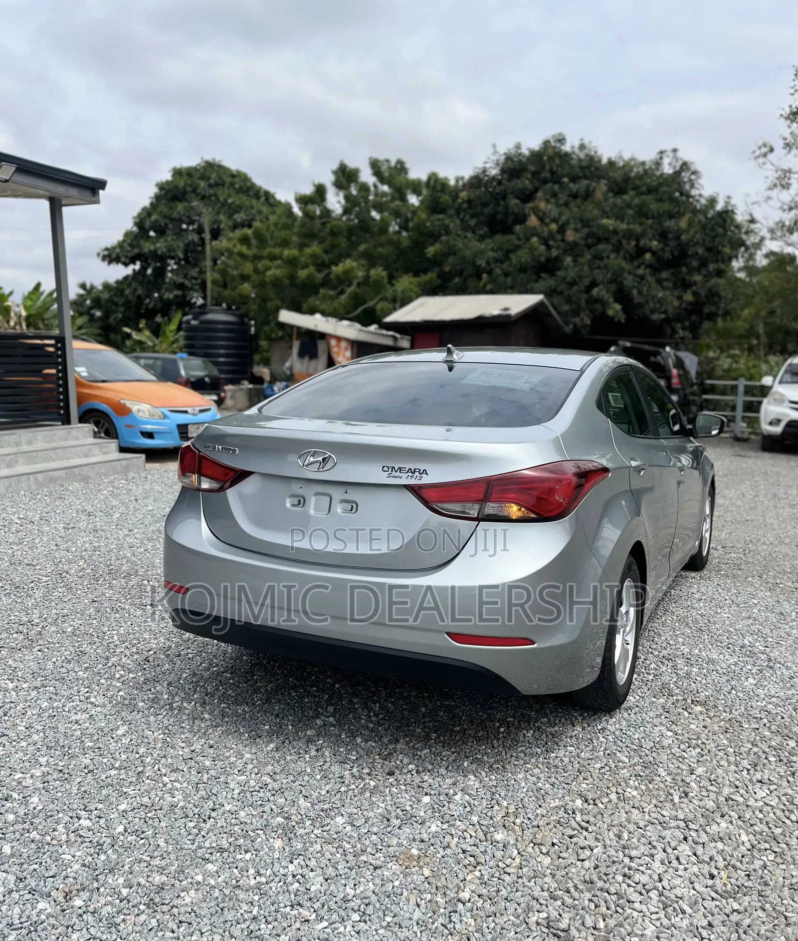 Hyundai Elantra 2014 Gray