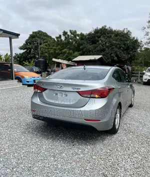 Hyundai Elantra 2014 Gray