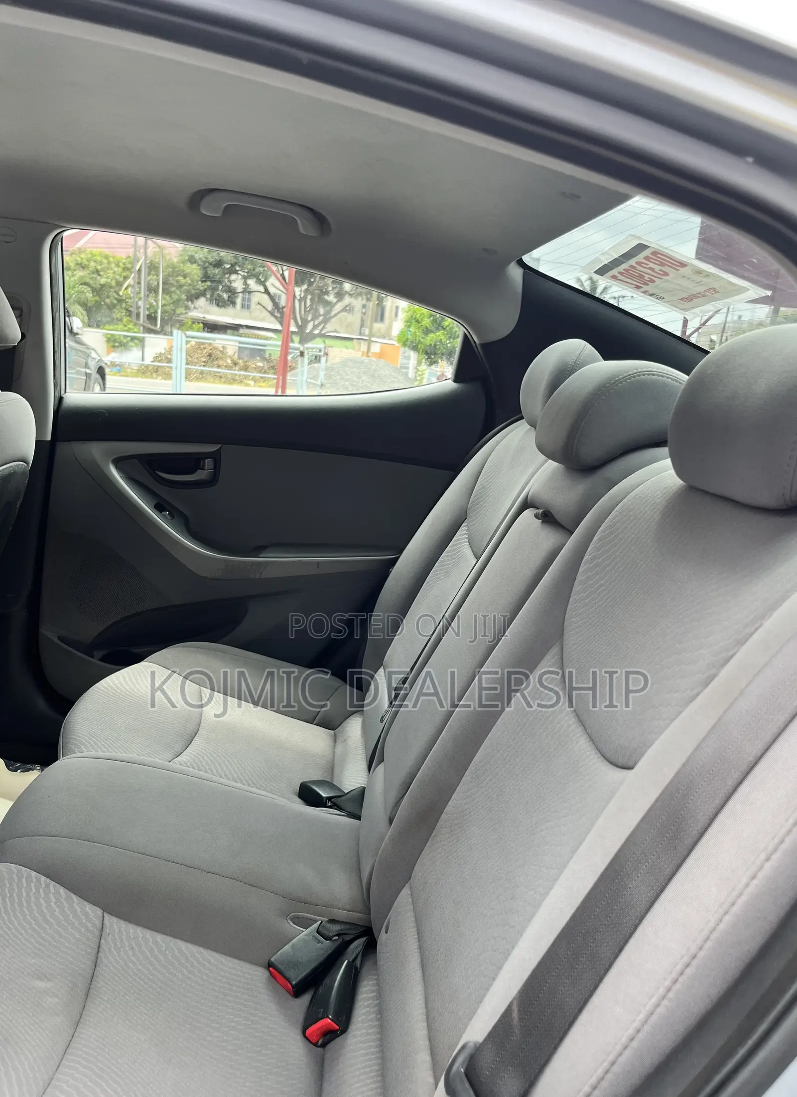 Hyundai Elantra 2014 Gray