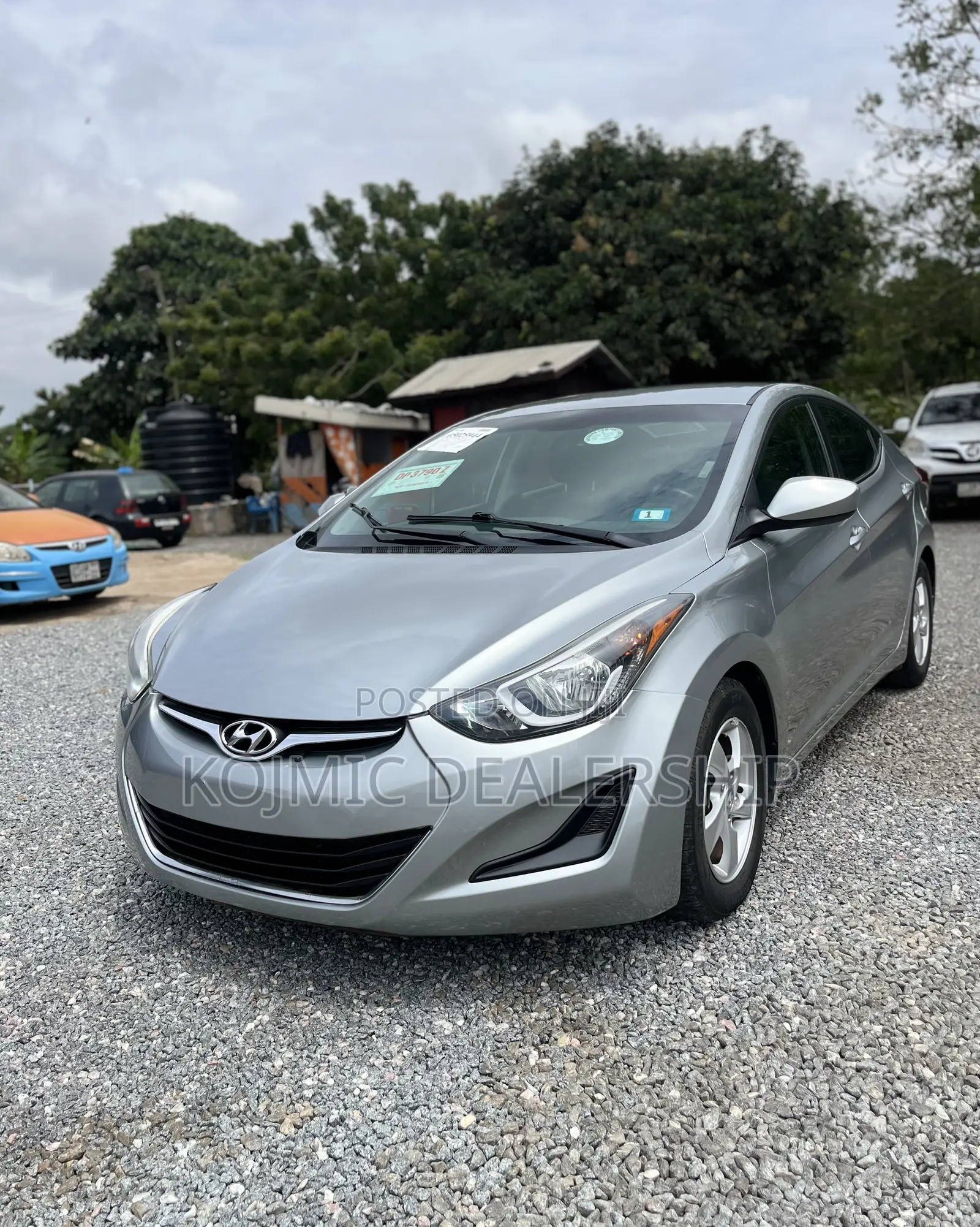 Hyundai Elantra 2014 Gray