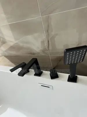 Black Bathtub - Free Standing Tub